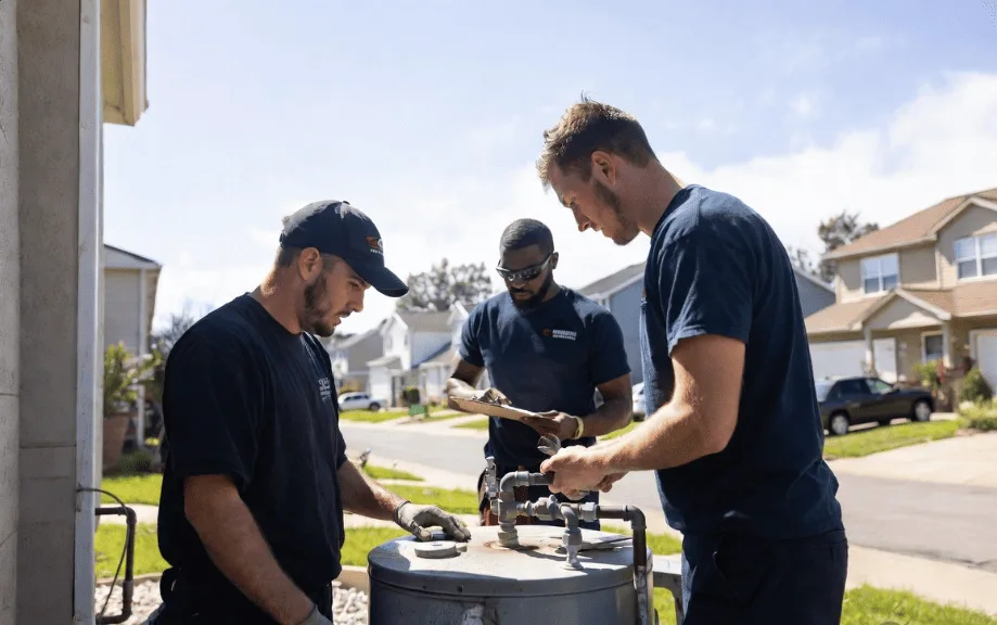 Water Heater Repair in Newhall, CA near me